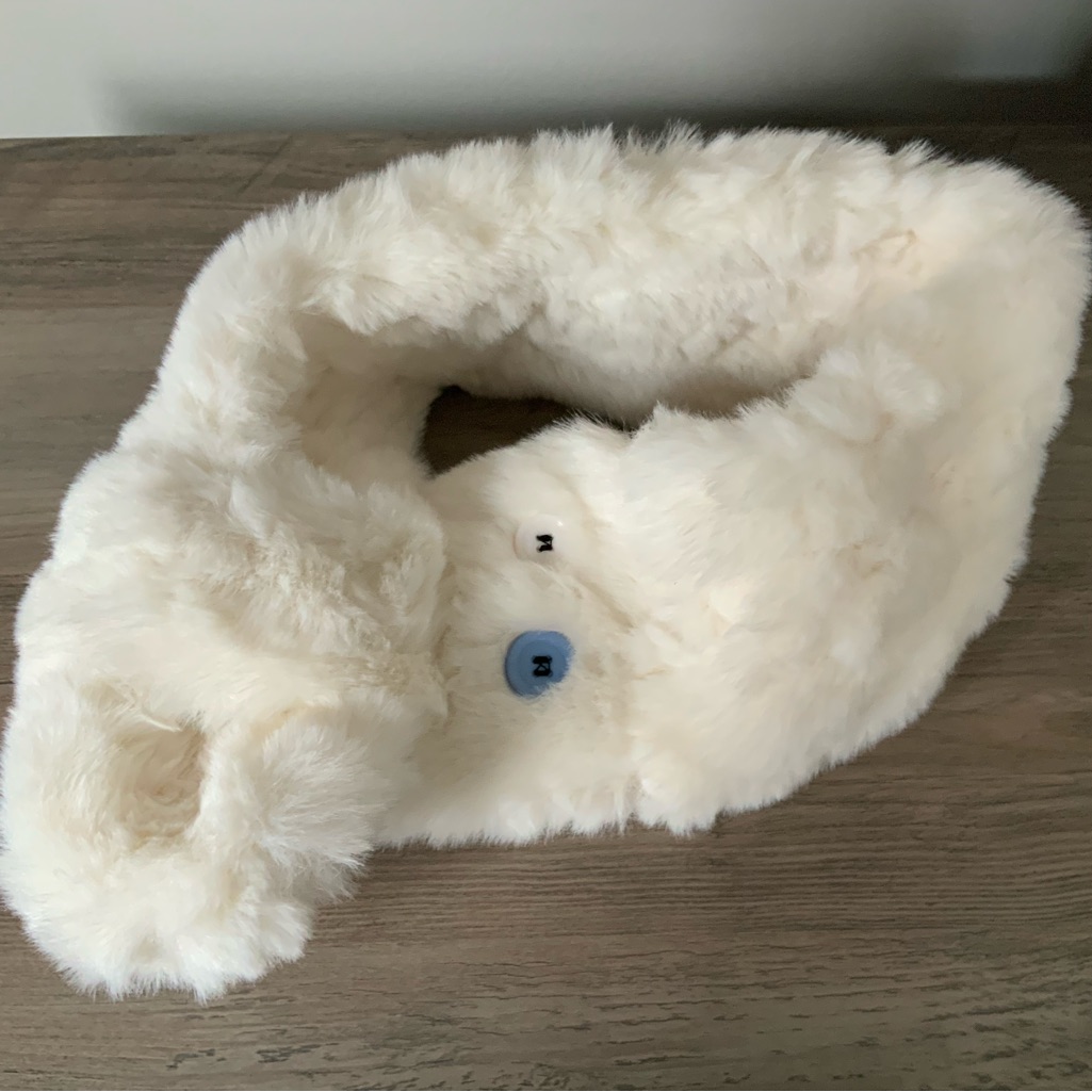 Button Scarf